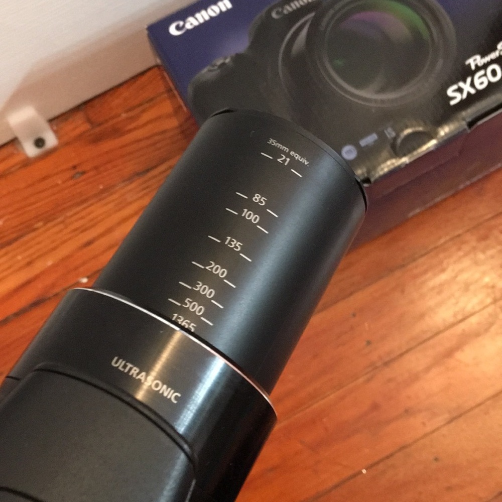 Canon PowerShot SX60 HS Digital camera - Picture 6 of 8